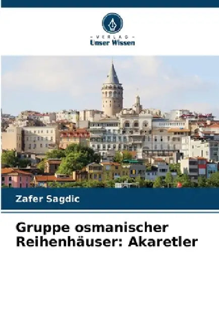 Gruppe osmanischer Reihenhäuser: Akaretler by Zafer Sagdic