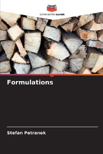 Formulations by Stefan Petranek