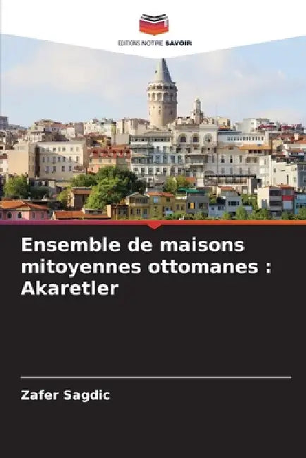 Ensemble de maisons mitoyennes ottomanes: Akaretler by Zafer Sagdic