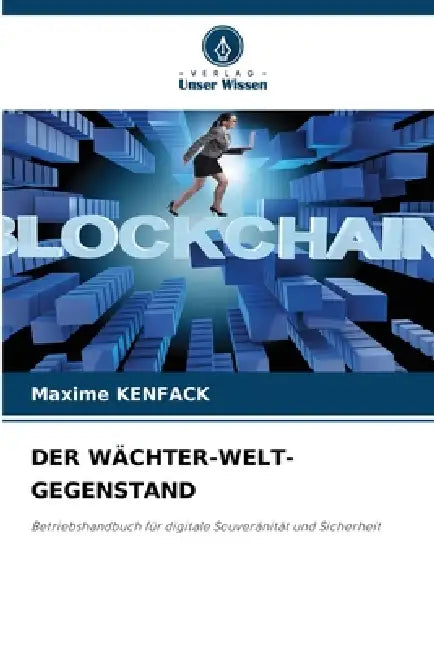 Der Wächter-Welt-Gegenstand by Maxime Kenfack