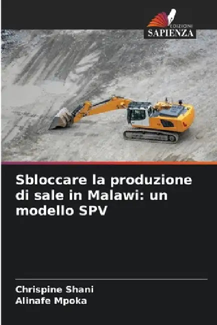 Sbloccare la produzione di sale in Malawi: un modello SPV by Chrispine Shani, Alinafe Mpoka