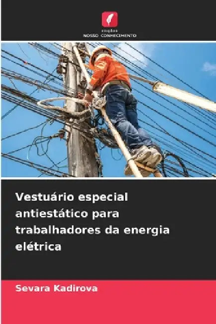 Vestuário especial antiestático para trabalhadores da energia elétrica by Sevara Kadirova