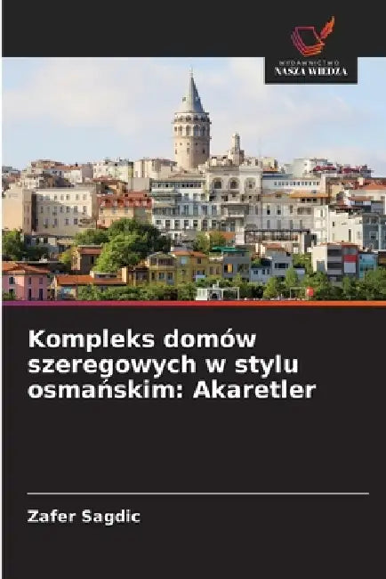 Kompleks domów szeregowych w stylu osmańskim: Akaretler by Zafer Sagdic