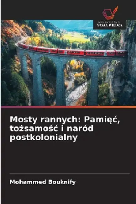 Mosty rannych: Pamięc, tożsamośc i naród postkolonialny by Mohammed Bouknify
