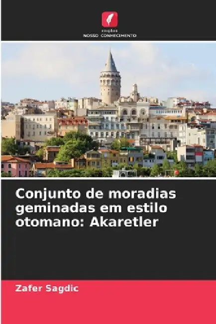 Conjunto de moradias geminadas em estilo otomano: Akaretler by Zafer Sagdic