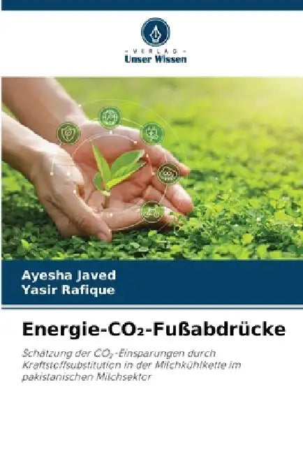 Energie-CO₂-Fußabdrücke by Ayesha Javed, Yasir Rafique