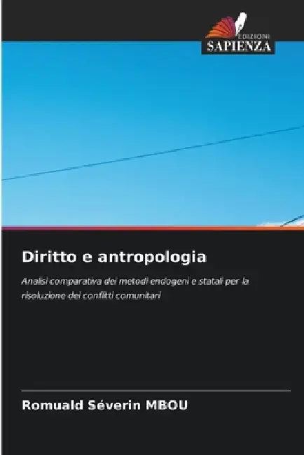Diritto e antropologia by Romuald Séverin Mbou