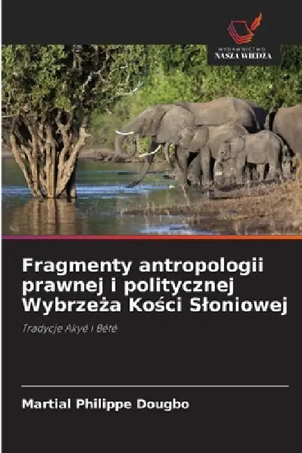 Fragmenty antropologii prawnej i politycznej Wybrzeża Kości Sloniowej by Martial Philippe Dougbo