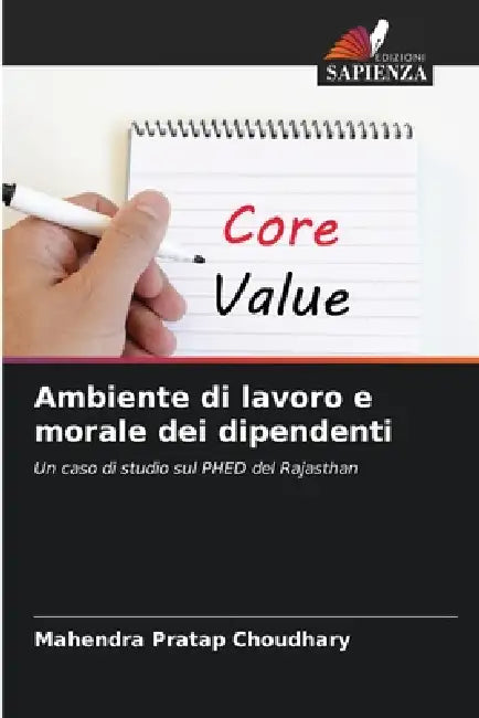 Ambiente di lavoro e morale dei dipendenti by Mahendra Pratap Choudhary