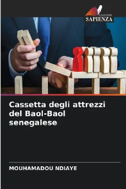 Cassetta degli attrezzi del Baol-Baol senegalese by Mouhamadou Ndiaye
