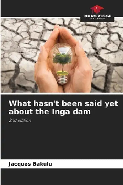 What hasn't been said yet about the Inga dam by Jacques Bakulu