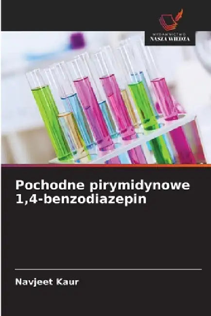 Pochodne pirymidynowe 1,4-benzodiazepin by Navjeet Kaur