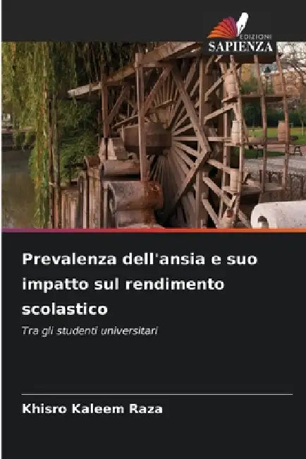 Prevalenza dell'ansia e suo impatto sul rendimento scolastico by Khisro Kaleem Raza