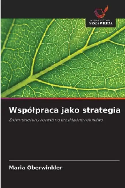 Wspólpraca jako strategia by Maria Oberwinkler