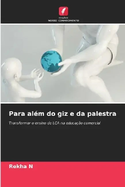 Para além do giz e da palestra by Rekha N