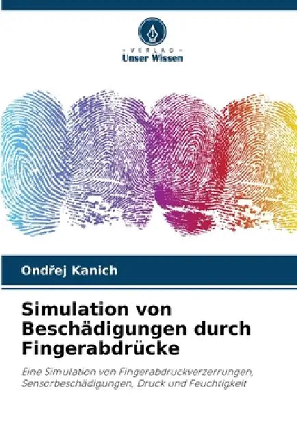 Simulation von Beschädigungen durch Fingerabdrücke by Ondřej Kanich