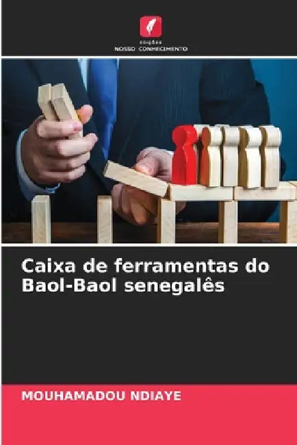 Caixa de ferramentas do Baol-Baol senegalês by Mouhamadou Ndiaye