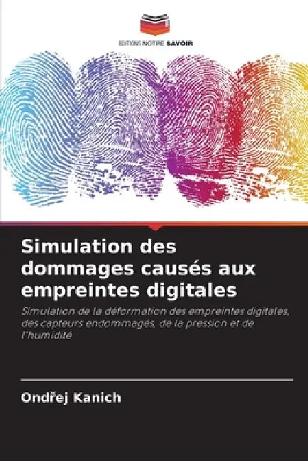 Simulation des dommages causés aux empreintes digitales by Ondřej Kanich
