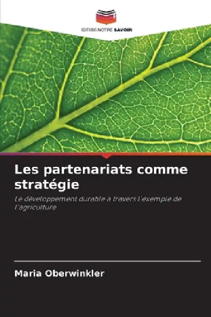 Les partenariats comme stratégie by Maria Oberwinkler