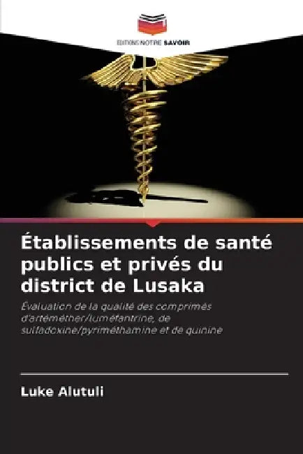 Établissements de santé publics et privés du district de Lusaka by Luke Alutuli
