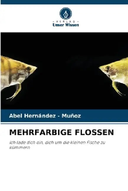 Mehrfarbige Flossen by Abel Hernandez -. Muñoz