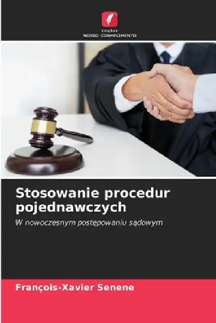 Stosowanie procedur pojednawczych by François-Xavier Senene