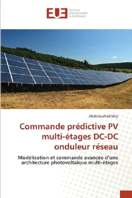 Commande prédictive PV multi-étages DC-DC onduleur réseau by Abdelouahad May