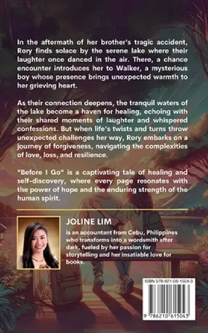 Before I Go by Joline Lim