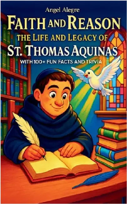 Faith and Reason: The Life and Legacy of St. Thomas Aquinas with 100+ Fun Facts and Trivia by Angel Alegre