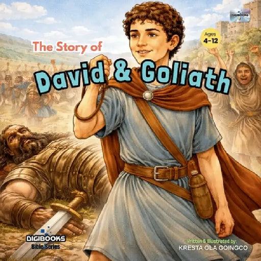 The Story of David & Goliath ( Bible Series ) DIGIBOOKS by Kresta Ola Goingco