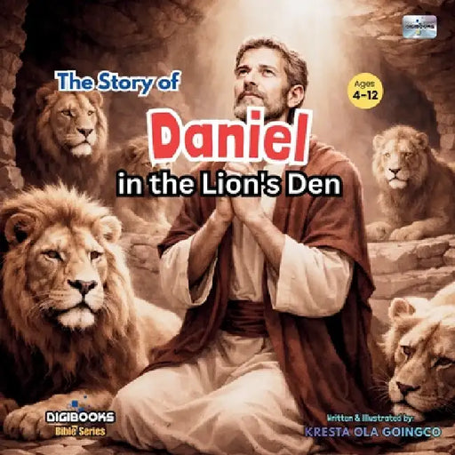 The Story of Daniel in the Lion's Den ( Bible Series ) DIGIBOOKS by Kresta Ola Goingco