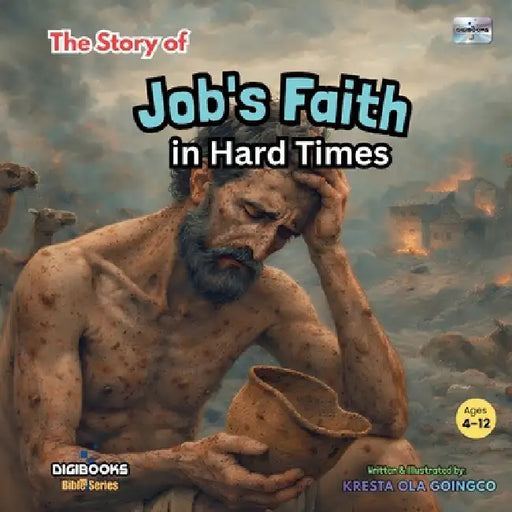 The Story of Job's Faith in Hard Times ( Bible Series ) DIGIBOOKS by Kresta Ola Goingco