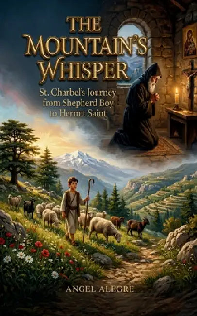 The Mountain's Whisper: St. Charbel's Journey from Shepherd Boy to Hermit Saint with 90+ Fun Facts and Trivia by Angel Alegre