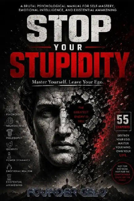 Stop Your Stupidity: Master Yourself. Leave Your Ego. by Founder Gelo