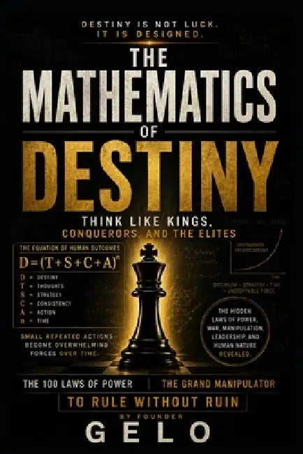 The Mathematics of Destiny: Think Like Kings, Conquerors and the Elites by Founder Gelo