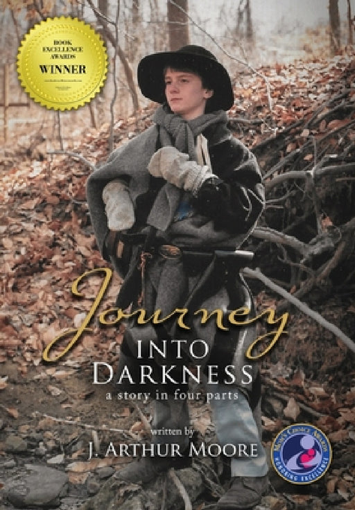 Journey Into Darkness (Black & White - 3rd Edition): A Story in Four Parts by J. Arthur Moore