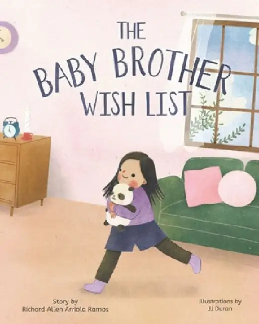 The Baby Brother Wish List by Jj Duran