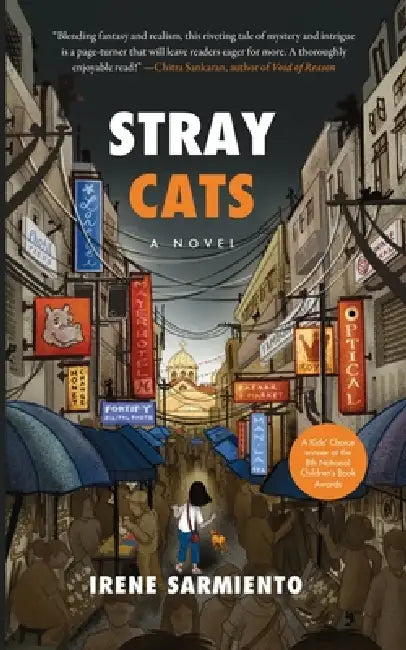 Stray Cats by Irene Sarmiento