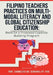 Filipino Teachers Practices on Multi-Modal Literacy and Global Citizenship Education by Carmelita Dg Serrano