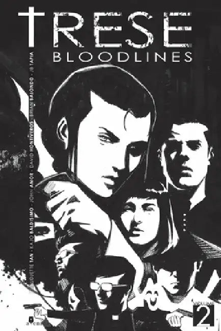 Trese: Bloodlines volume 2 by Budjette Tan, Kajo Baldisimo