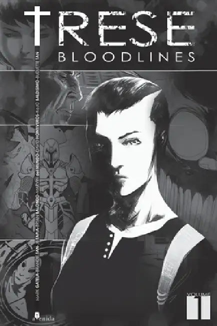Trese: Bloodlines volume 1 by Budjette Tan, Kajo Baldisimo