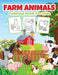 Farm Animals Coloring Book for Kids: Kids Coloring Book Filled with Animals Designs, Cute Gift for Boys and Girls Ages 4-8 by Bmpublishing
