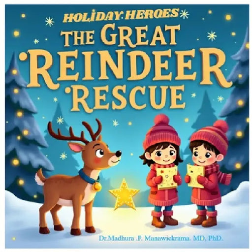 Holiday Heroes The Great Reindeer Rescue by Mpm Publications, Madhura P. Manawickrama