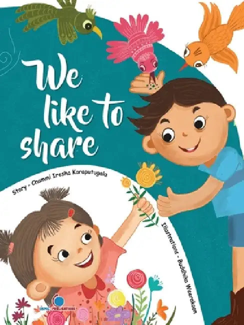 We like to share by Chammi Iresha Karaputugala, Buddhika Weerakoon