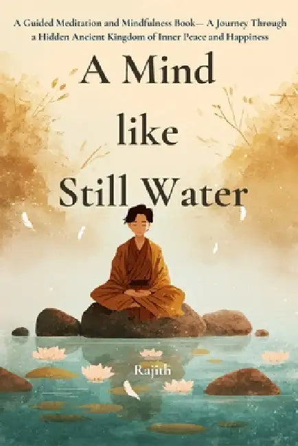 A Mind Like Still Water: A Beginner-Friendly Guided Meditation and Mindfulness Book - A Journey Through a Hidden Ancient Kingdom for Men, Women, and A by Rajith Thiyambarawatta