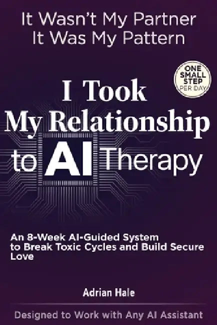 I Took My Relationship to AI Therapy: An 8-Week AI-Guided Therapy System with Daily Micro-Actions to Break Toxic Cycles and Build Secure Love by Adrian Hale