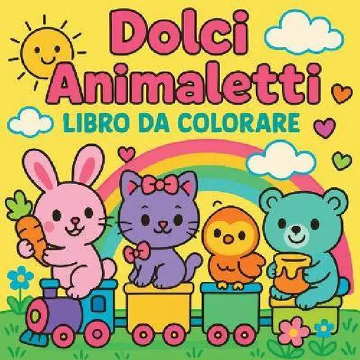 Dolci Animaletti - Libro da colorare by Chris Martin