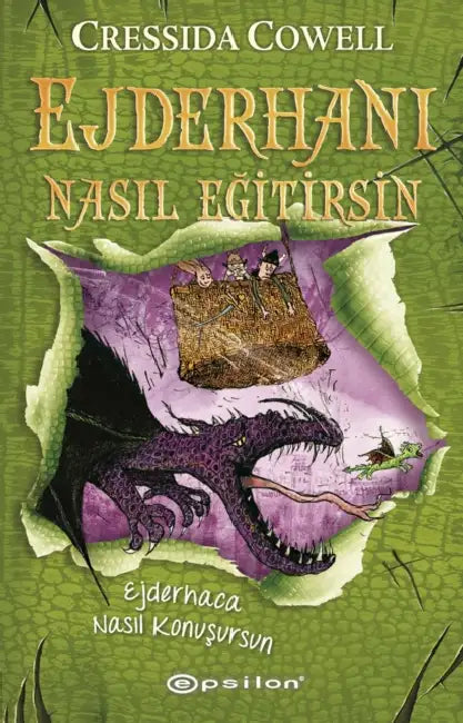 Ejderhani Nasil Egitirsin - Ejderhaca Nasil Konu - 3 by Cressida Cowell