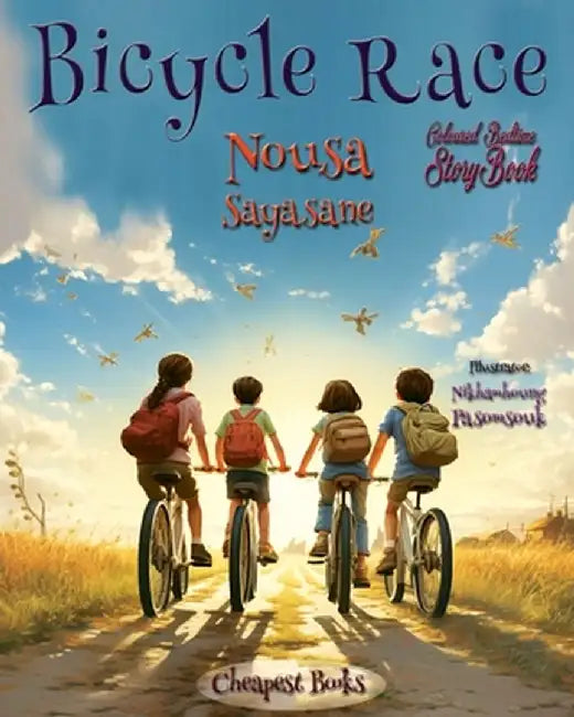Bicycle Race by Nousa Sayasane
