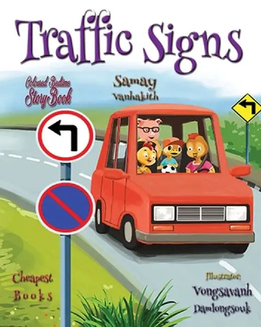 Traffic Signs by Samay Vanhakith